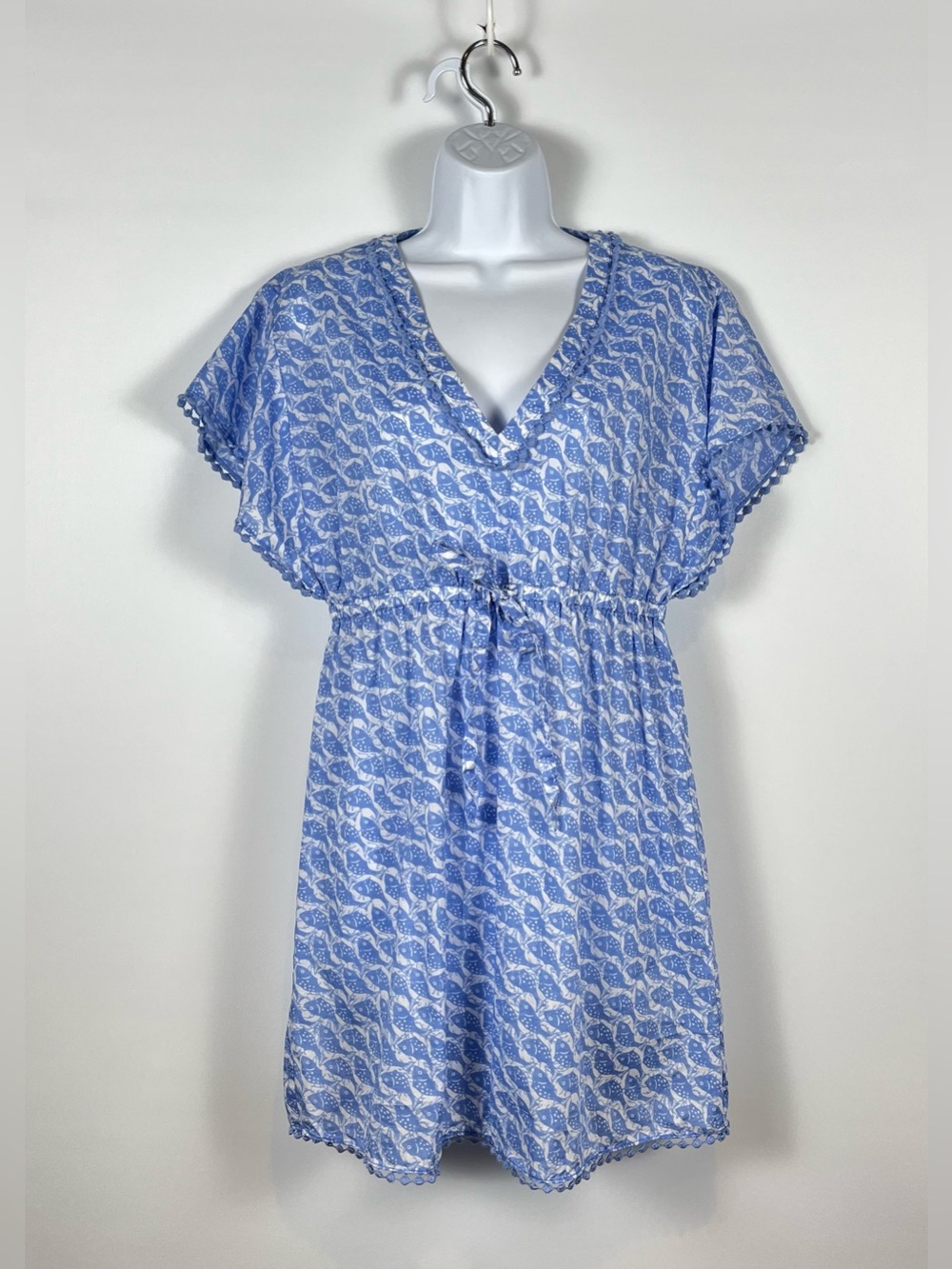 Vineyard Vines Lightweight Cotton Swim Cover Up Dress Size‎ Small